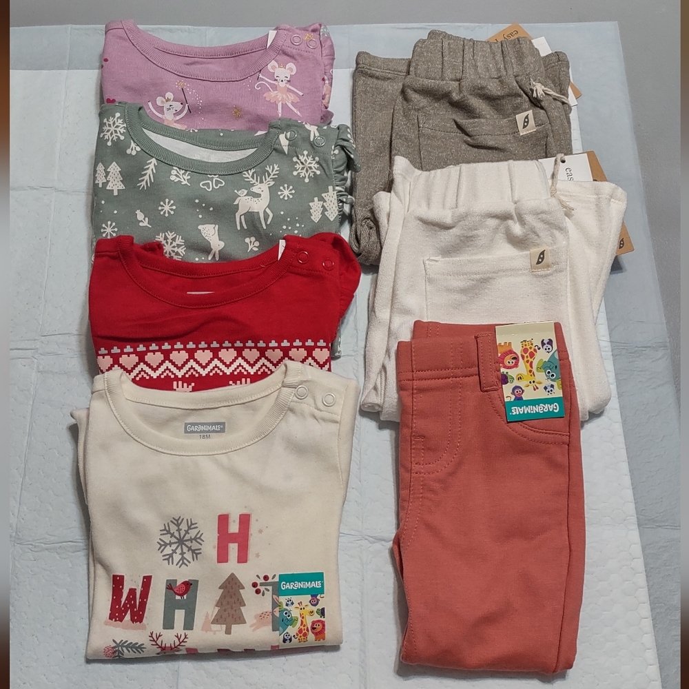 Bundle baby girl clothes
